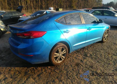 2017 Hyundai Elantra Se из США, поврежденный, VIN 5NPD84LF6HH139856